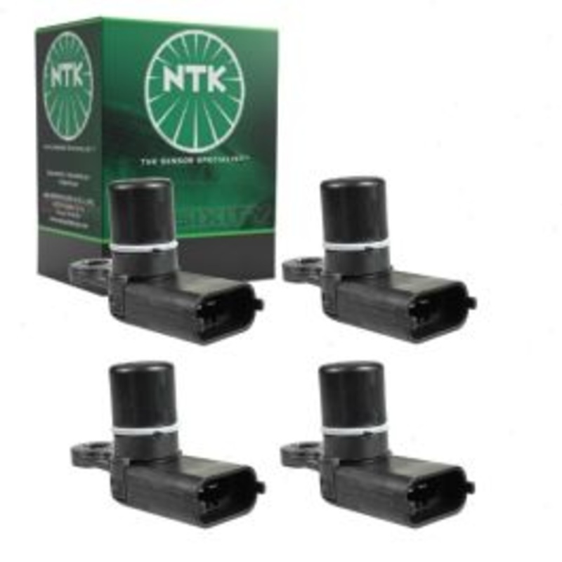 4 pc NTK Camshaft Position Sensors for 2011 Saab 9-5 2.8L V6