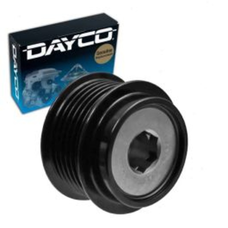Dayco Alternator Decoupler Pulley for 2001-2010 Dodge Grand Caravan 3.3L 3.8L V6