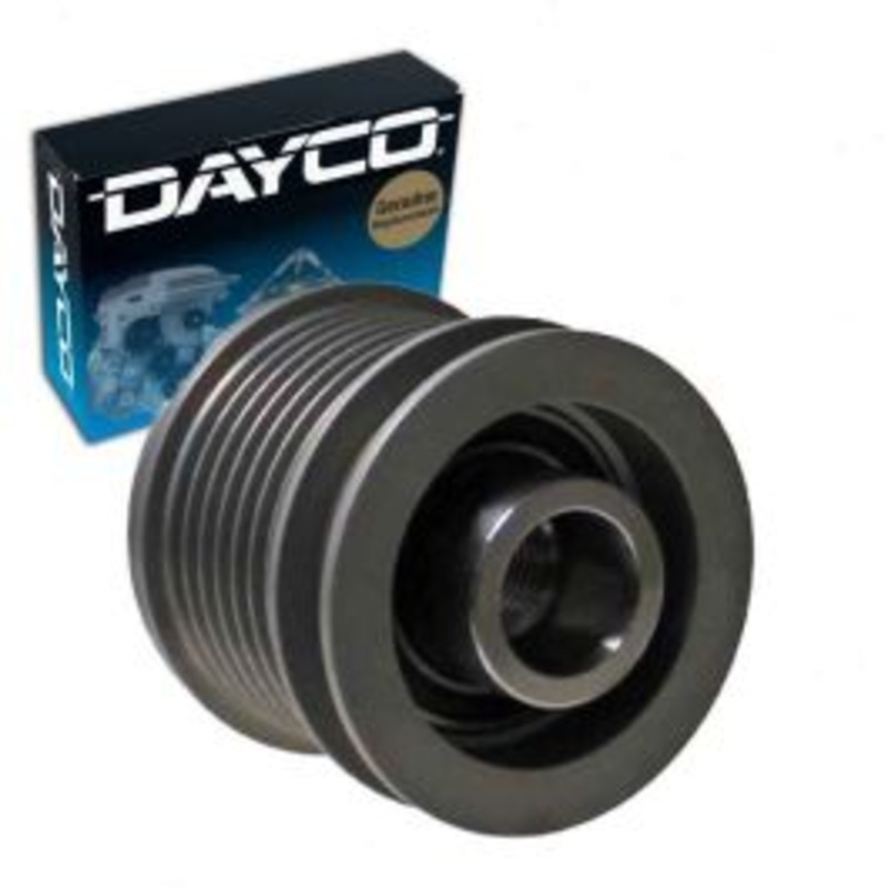 Dayco Alternator Decoupler Pulley for 2009 Mercedes-Benz GL320