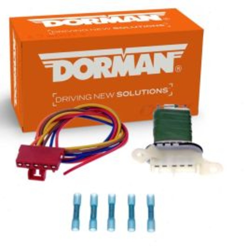 Dorman HVAC Blower Motor Resistor Kit for 2006-2009 Pontiac Solstice