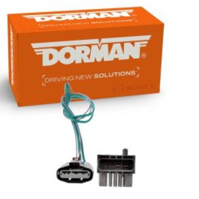 Dorman Radiator Fan Relay Kit for 2003 Jeep Wrangler