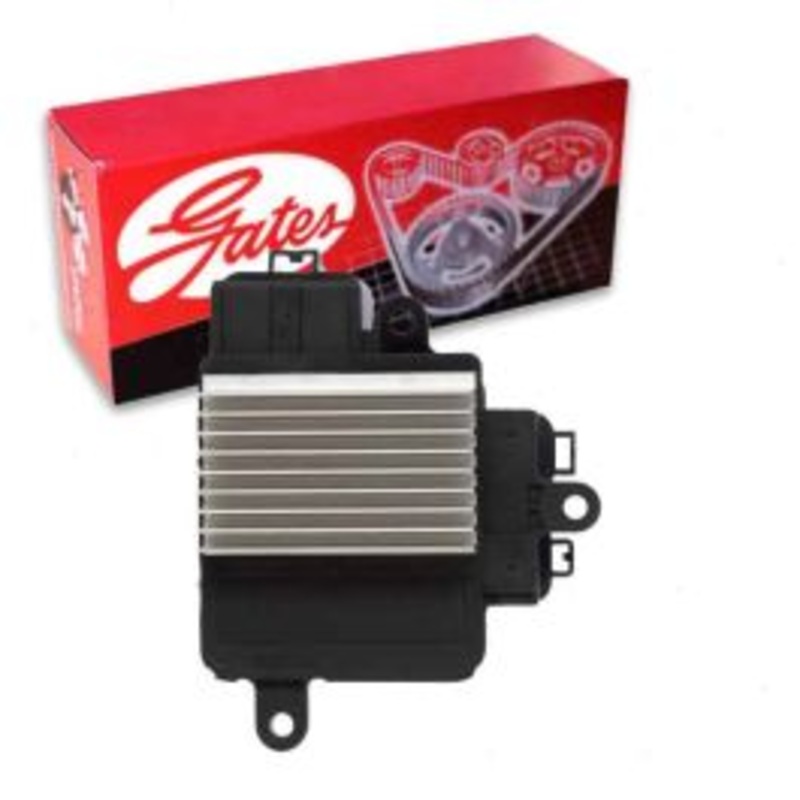Gates Engine Cooling Fan Module for 2014-2018 Lexus IS350 3.5L V6