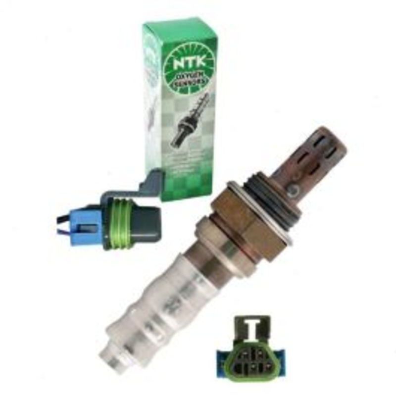 NGK NTK Downstream Left Oxygen (O2) Sensor for 2008 Buick Enclave 3.6L V6