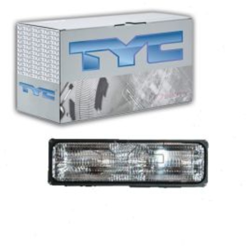 TYC Front Right Turn Signal Parking Light Assembly for 1994-1999 GMC C2500 Suburban
