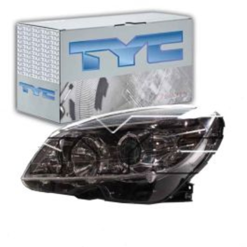 TYC Left Headlight Assembly for 2008-2009 Mercedes-Benz C280