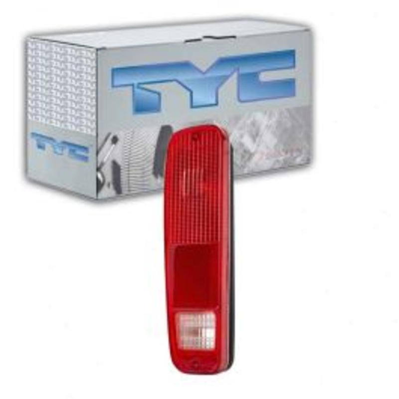 TYC Left Tail Light Assembly for 1977-1991 Ford E-350 Econoline Club Wagon