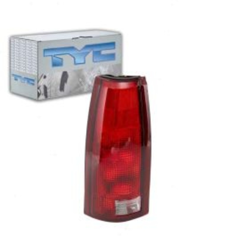 TYC Left Tail Light Lens for 1992-1999 Chevrolet C1500 Suburban