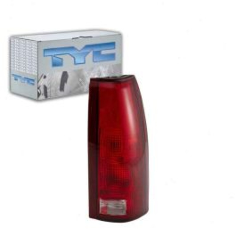 TYC Right Tail Light Lens for 1988-1999 GMC C1500