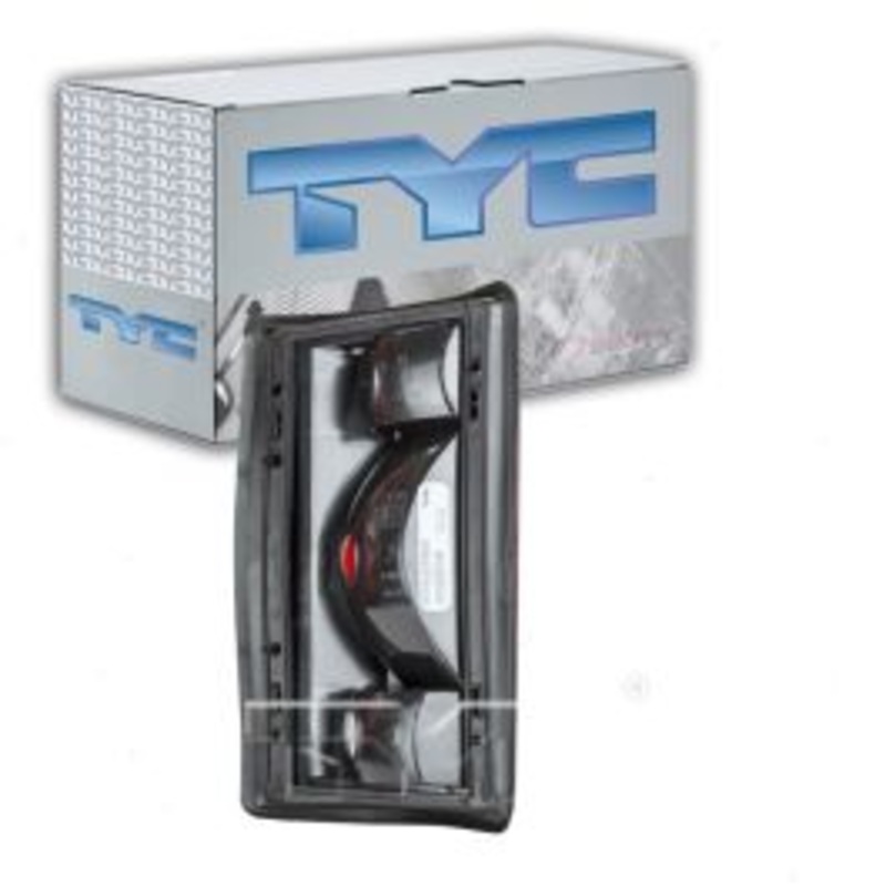 TYC Right Tail Light Lens for 1995-2002 Ford E-150 Econoline