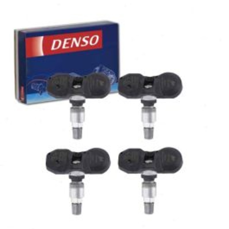 4 pc DENSO Tire Pressure Monitoring System Sensors for 2003-2010 BMW Z4