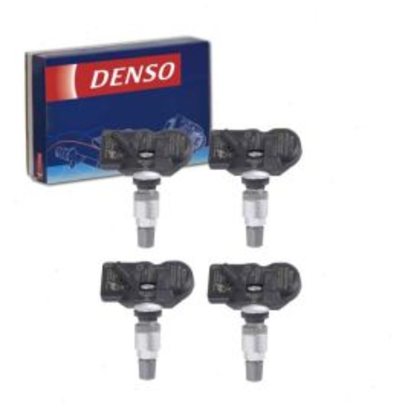 4 pc DENSO Tire Pressure Monitoring System Sensors for 2015-2017 Porsche Cayenne
