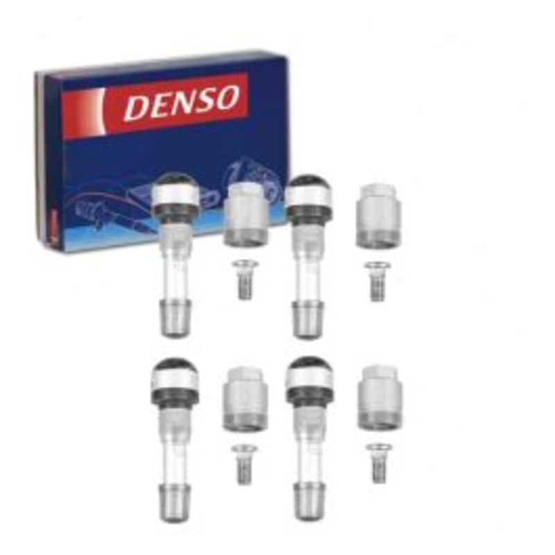 4 pc DENSO TPMS Sensor Service Kits for 2005-2016 Porsche Boxster