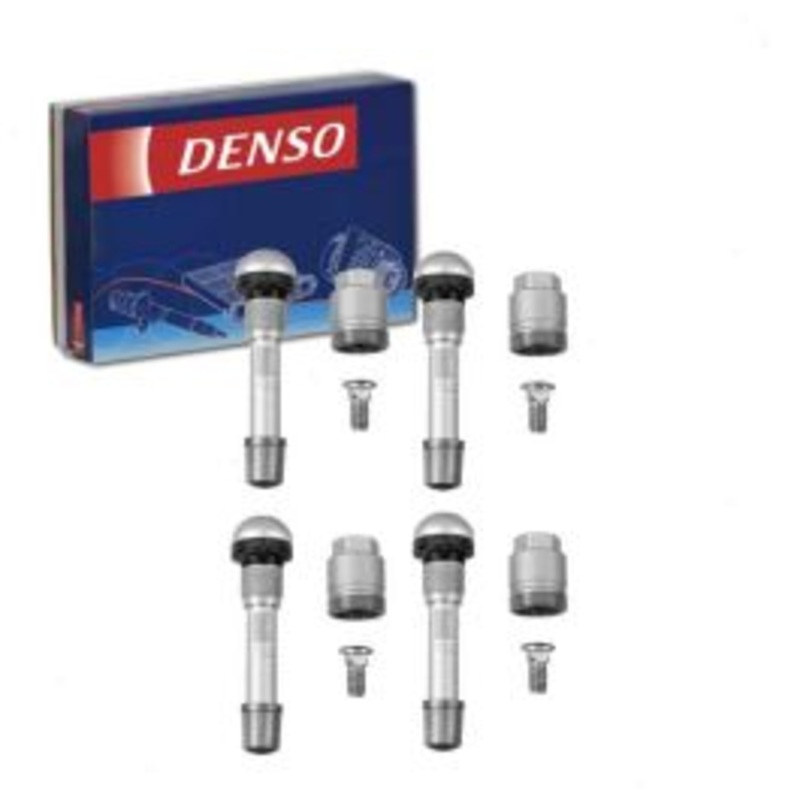4 pc DENSO TPMS Sensor Service Kits for 2007-2011 Mercedes-Benz CLS63 AMG