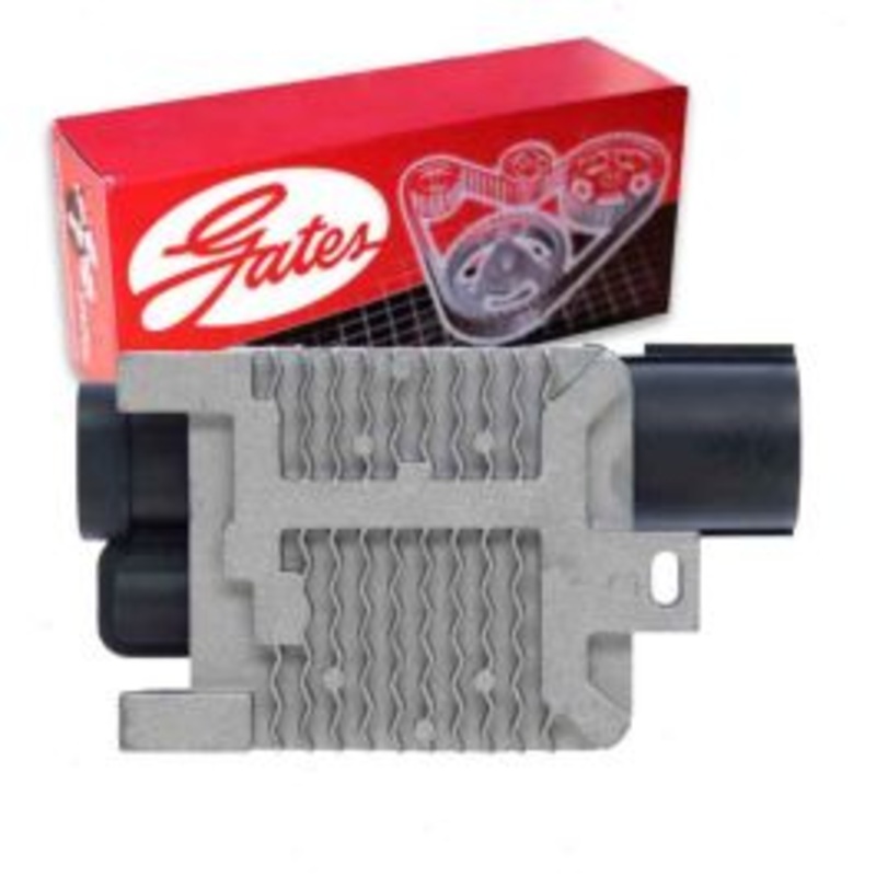 Gates Engine Cooling Fan Module for 2015-2017 Ford Focus 1.0L L3