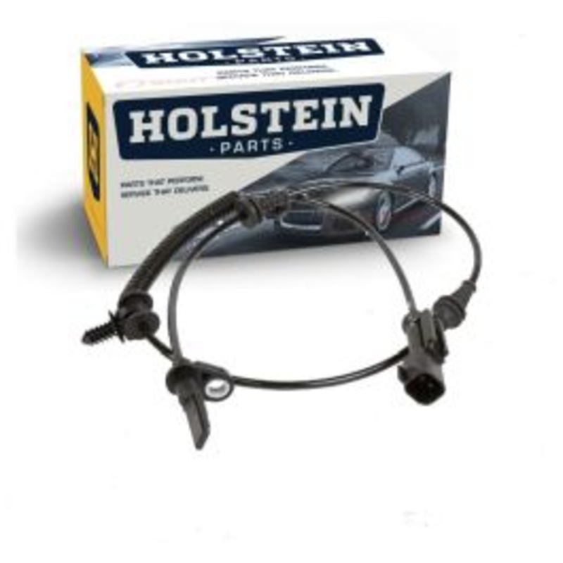 Holstein Rear Right ABS Wheel Speed Sensor for 2015-2016 Ford Special Service Police Sedan