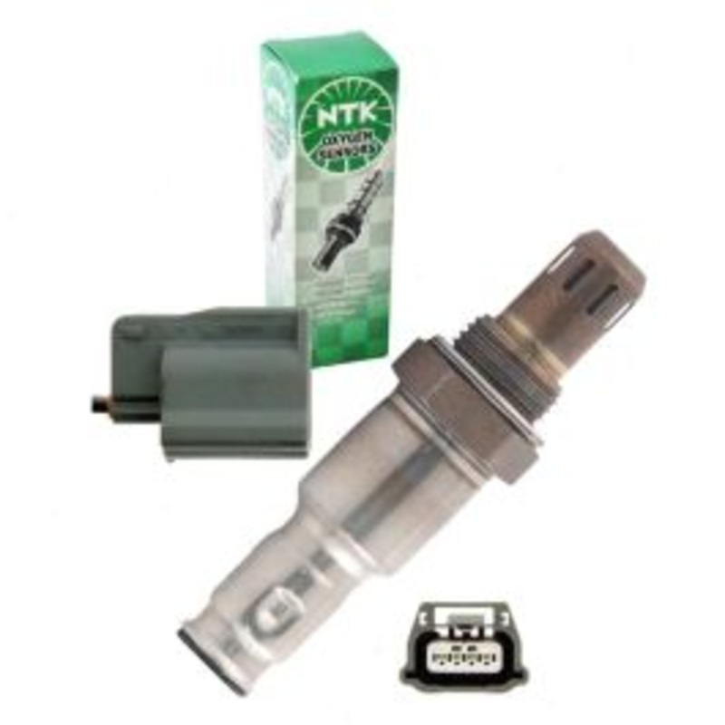 NGK NTK Downstream Left Oxygen (O2) Sensor for 2012-2013 Infiniti M35h 3.5L V6