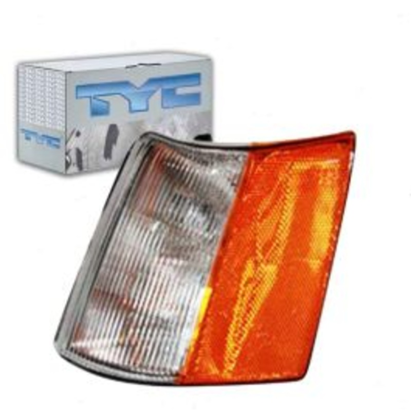 TYC Front Left Parking Side Marker Light for 1993-1998 Jeep Grand Cherokee