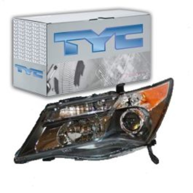 TYC Left Headlight Assembly for 2007-2009 Acura MDX