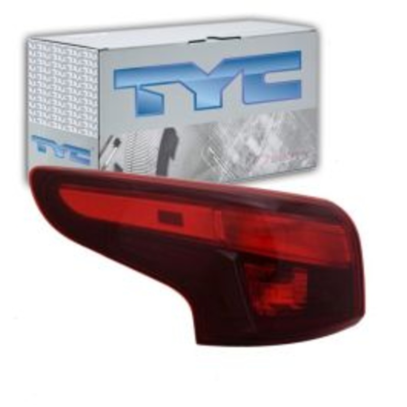 TYC Left Outer Tail Light Assembly for 2017-2019 Nissan Rogue Sport