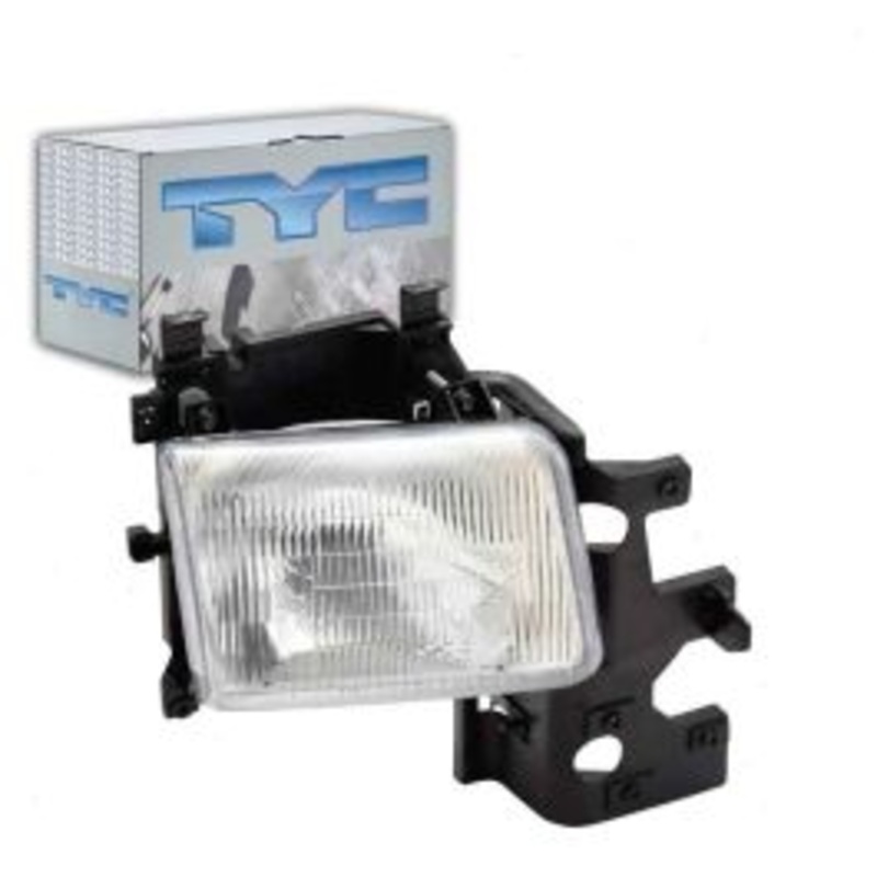 TYC Right Headlight Assembly for 1996-1997 Dodge Ram 2500 Van