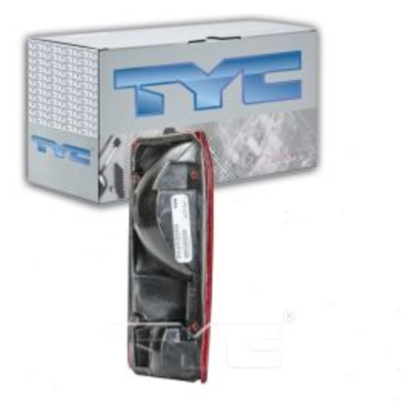 TYC Right Tail Light Lens for 1983-1990 Ford Ranger
