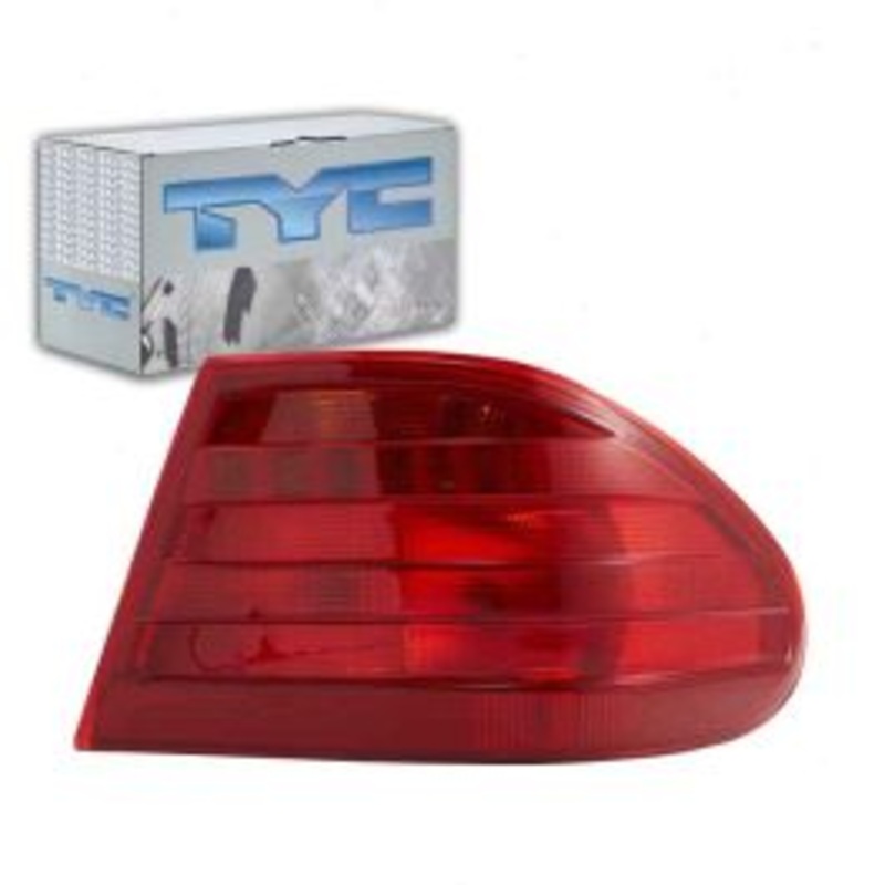 TYC Right Tail Light Lens for 1998-1999 Mercedes-Benz E430