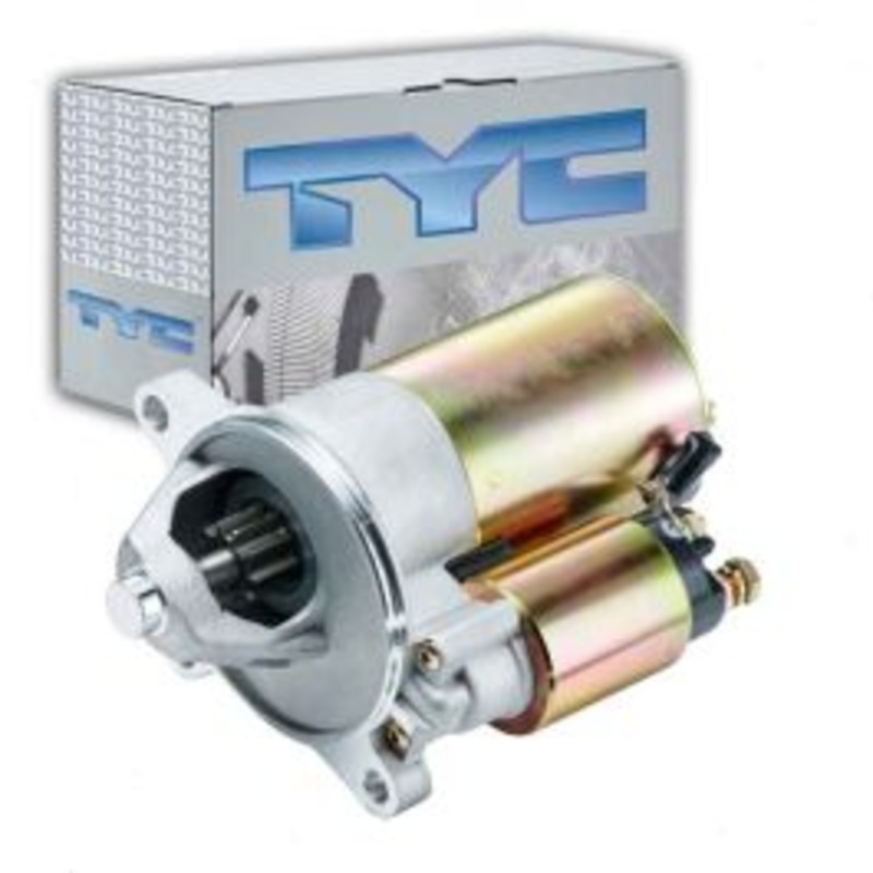 TYC Starter Motor for 1998-2001 Mazda B2500 2.5L L4