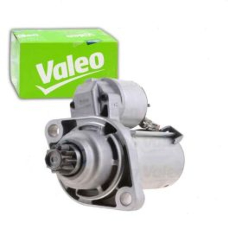 Valeo Starter Motor for 2009-2015 Volkswagen Tiguan 2.0L L4