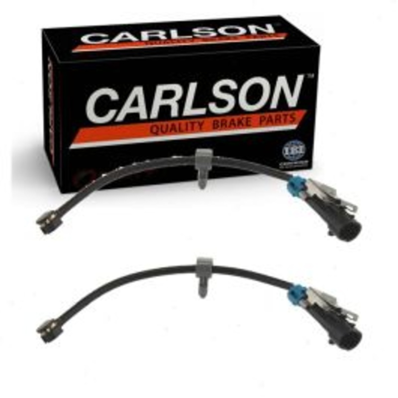 2 pc Carlson Rear Disc Brake Pad Wear Sensors for 1998-2002 Cadillac Seville