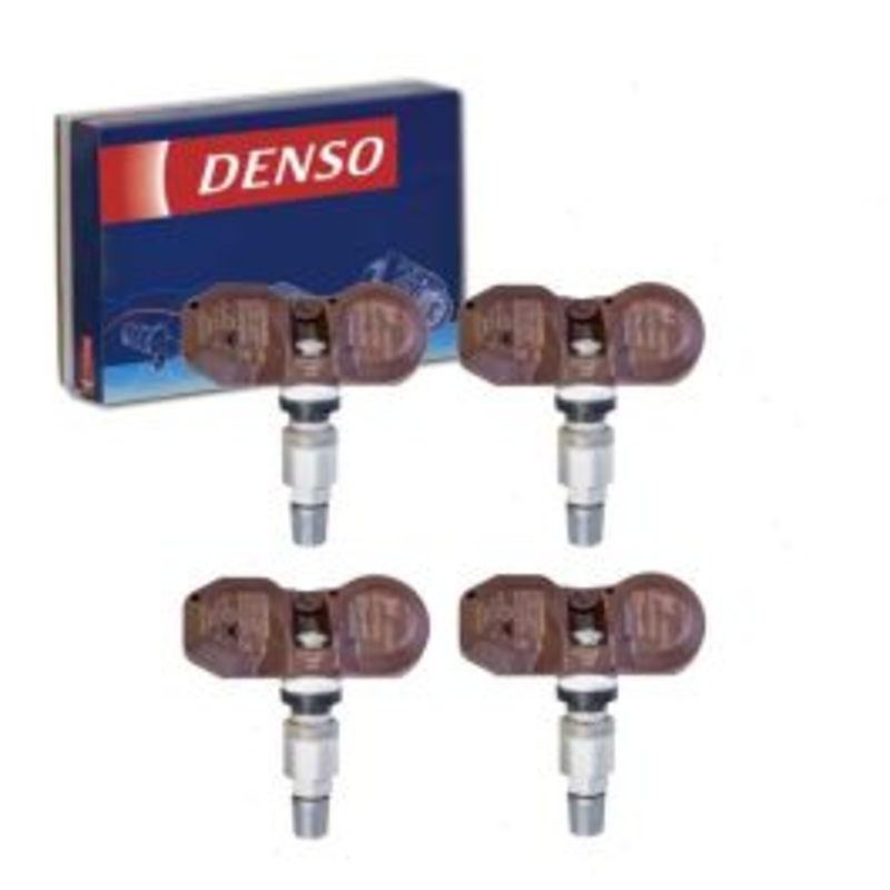 4 pc DENSO Tire Pressure Monitoring System Sensors for 2001-2009 Audi S8