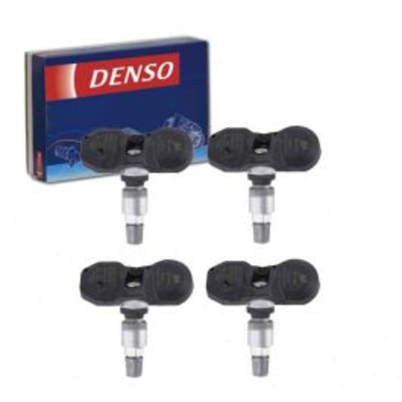 4 pc DENSO Tire Pressure Monitoring System Sensors for 2006 BMW 760i