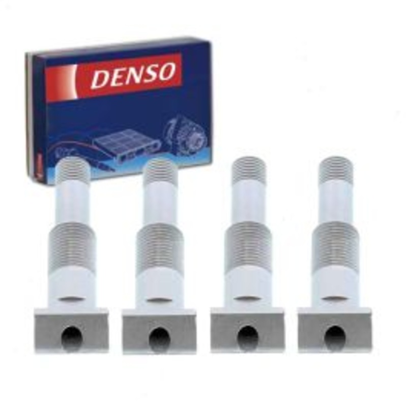 4 pc DENSO TPMS Sensor Service Kits for 2004-2013 Mazda 3