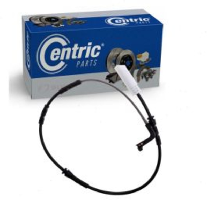 Centric Premium Front Disc Brake Pad Wear Sensor for 2008-2013 BMW 135i