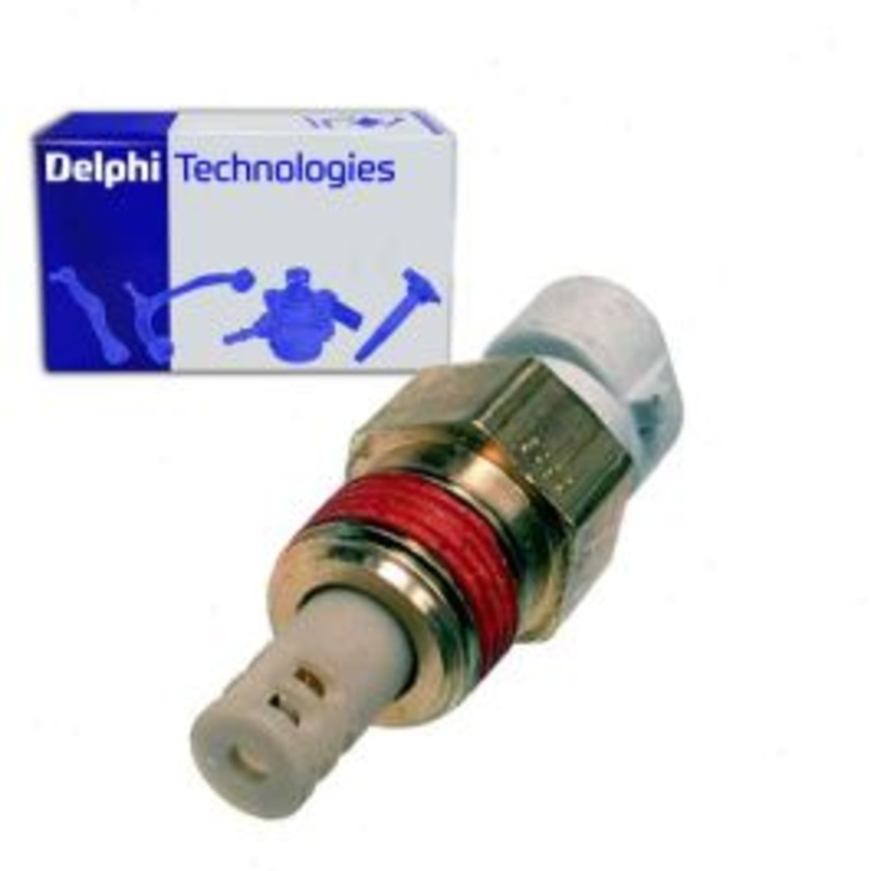 Delphi Air Charge Temperature Sensor for 1988-1991 Oldsmobile Cutlass Calais 2.5L L4