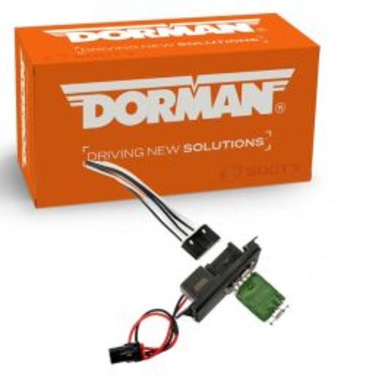 Dorman Front HVAC Blower Motor Resistor Kit for 2000-2002 GMC Yukon 4.8L V8