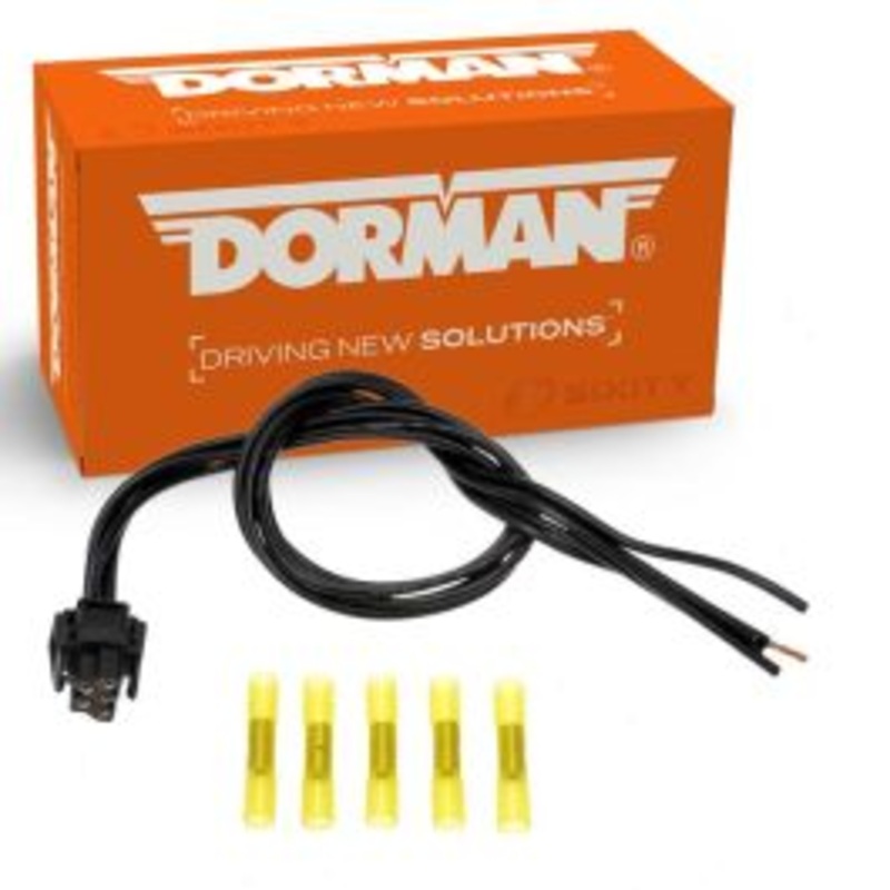 Dorman TECHoice HVAC Blower Motor Resistor Connector for 2001-2005 BMW 330i