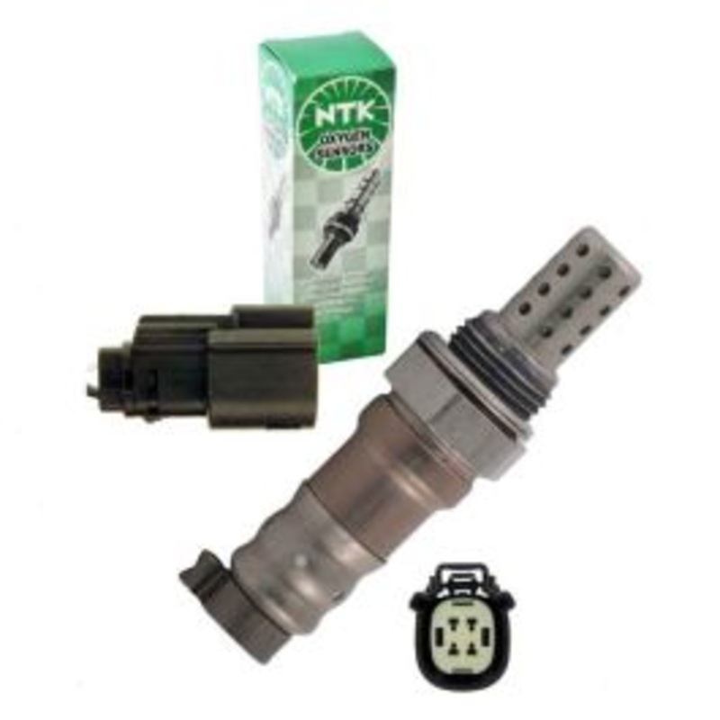 NGK NTK Downstream Oxygen (O2) Sensor for 2014-2016 Ford Special Service Police Sedan 2.0L L4