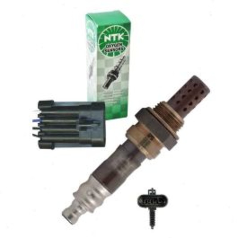 NGK NTK Upstream Right Oxygen (O2) Sensor for 2002-2003 Isuzu Axiom 3.5L V6