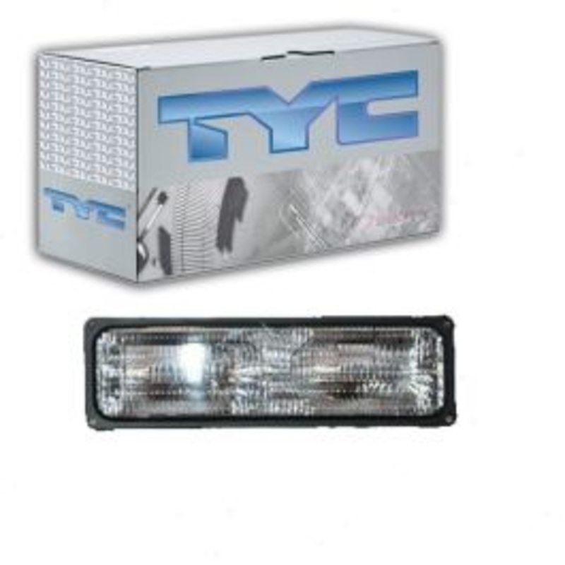 TYC Front Left Turn Signal Parking Light Assembly for 1994-1999 Chevrolet K1500 Suburban