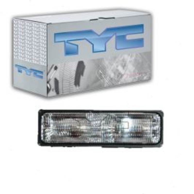 TYC Front Right Turn Signal Parking Light Assembly for 1994-1999 Chevrolet C2500 Suburban