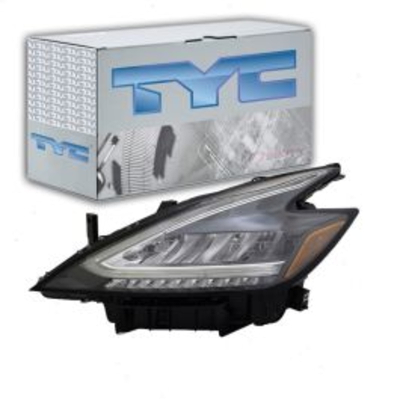 TYC Left Headlight Assembly for 2019 Nissan Murano