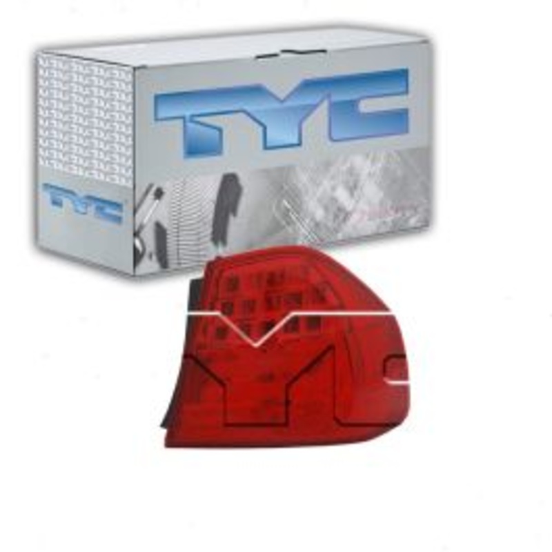 TYC Right Outer Tail Light Assembly for 2009-2011 BMW 328i xDrive