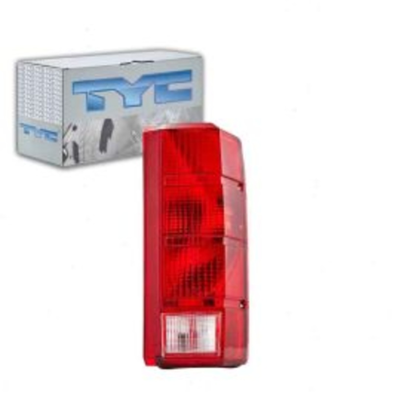 TYC Right Tail Light Lens for 1980-1986 Ford Bronco