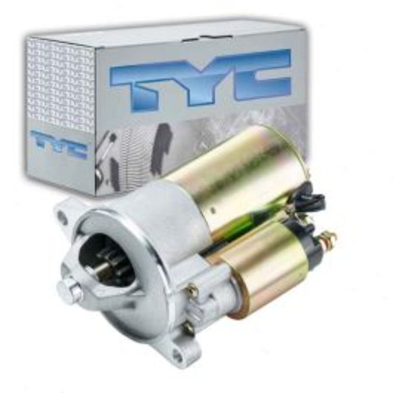 TYC Starter Motor for 1992-1996 Ford F-250 4.9L 5.0L 5.8L L6 V8