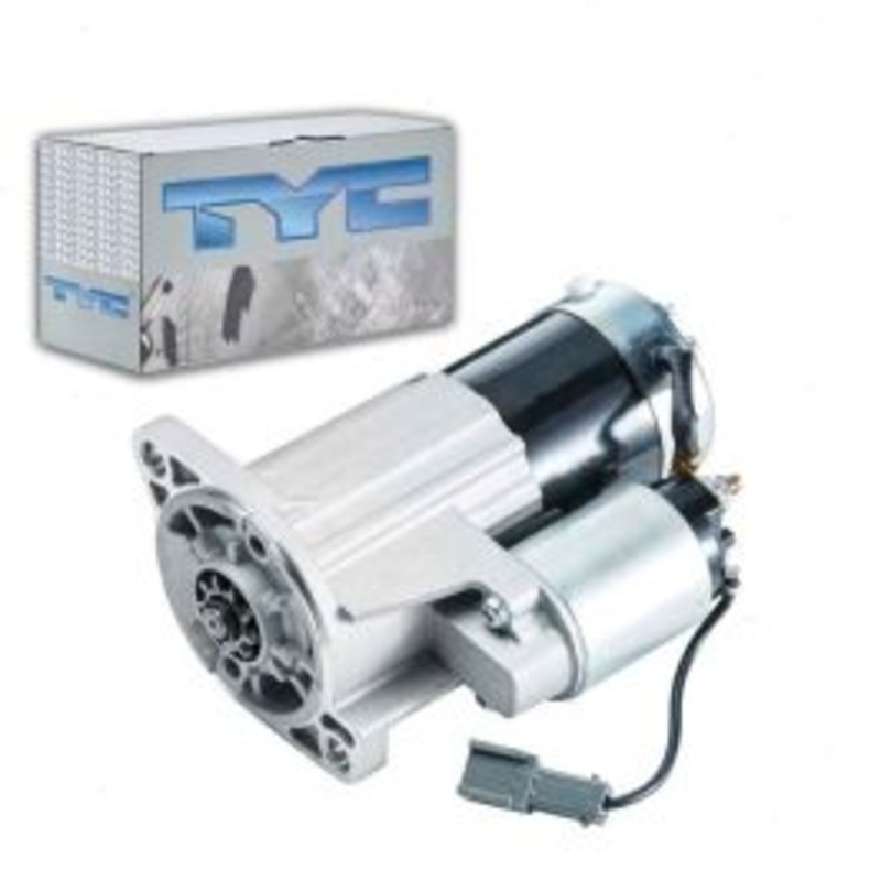 TYC Starter Motor for 1998-2001 Nissan Frontier 2.4L L4