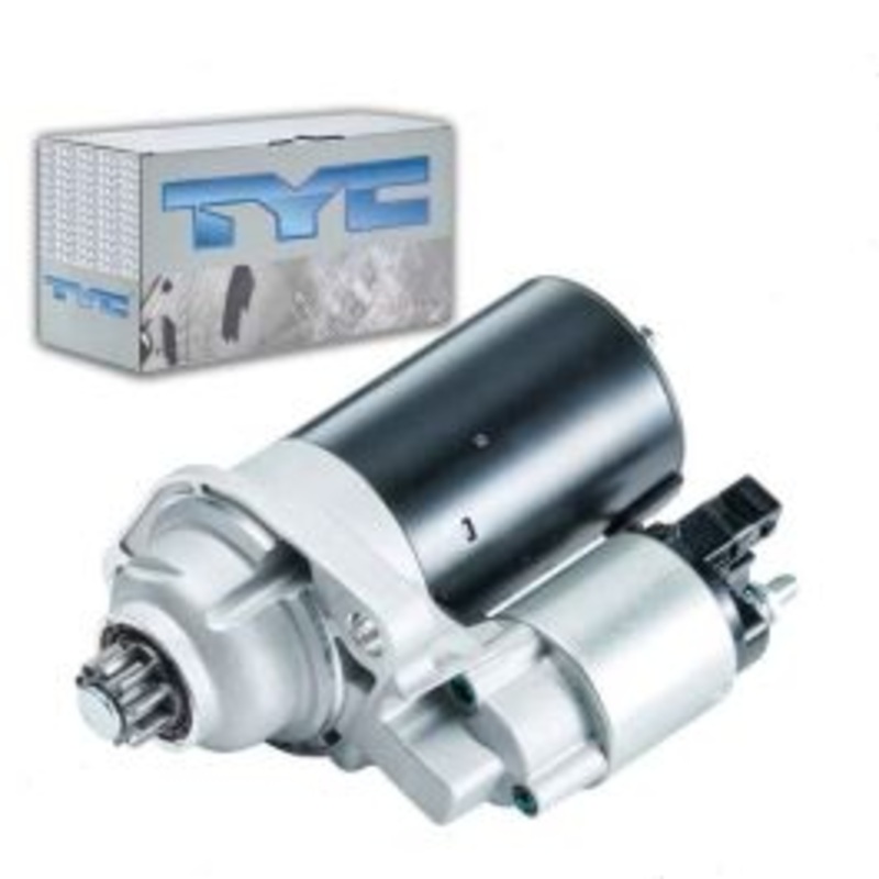TYC Starter Motor for 1998-2005 Volkswagen Beetle 1.8L 2.0L L4