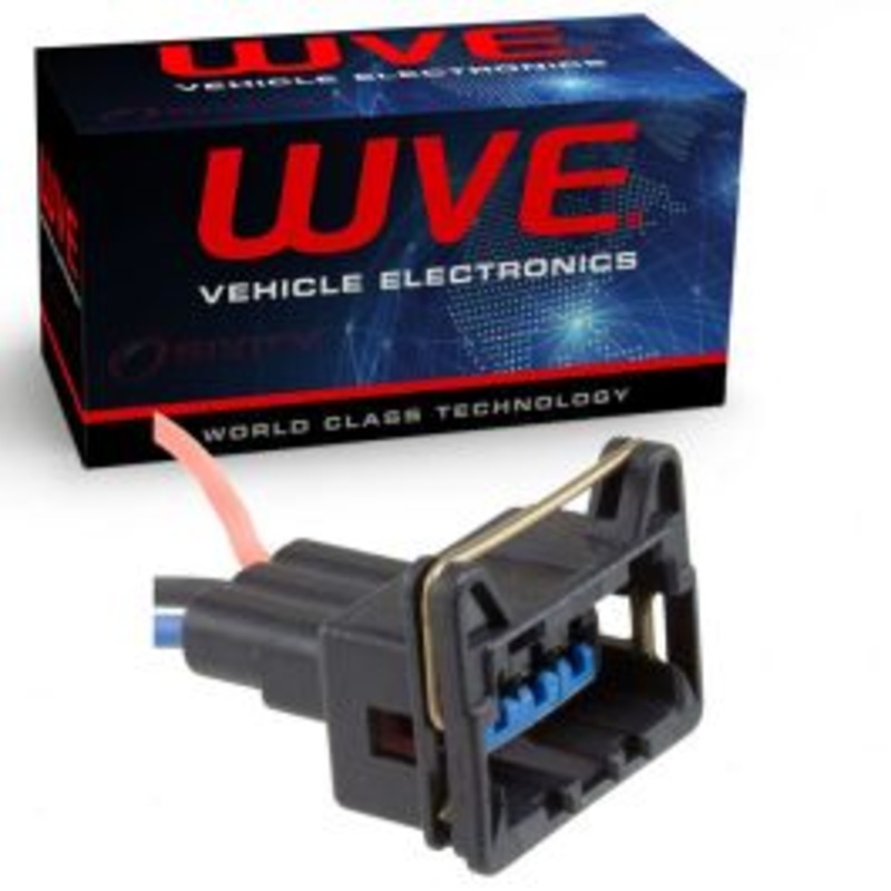 Wells WVE Manifold Absolute Pressure Sensor Connector for 2001-2004 Dodge Stratus 2.4L 3.0L L4 V6