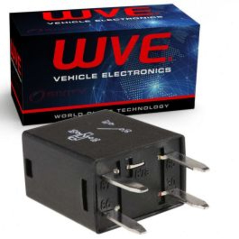 Wells WVE Secondary Air Injection Relay for 1996-1999 GMC Savana 3500 7.4L V8