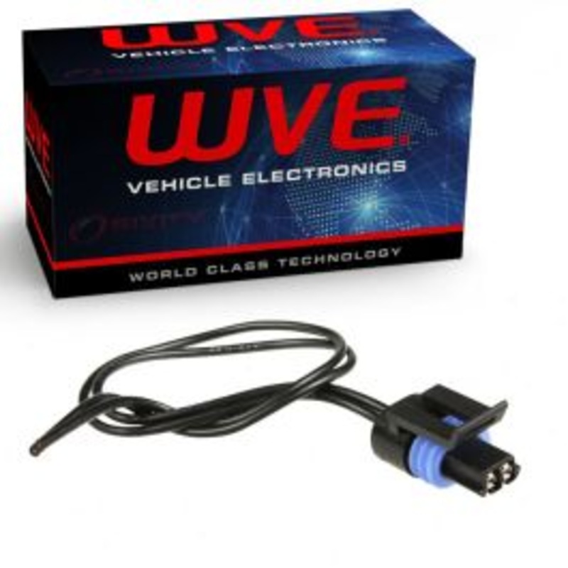 Wells WVE Speed Sensor Connector for 1999-2002 Daewoo Lanos Nubira