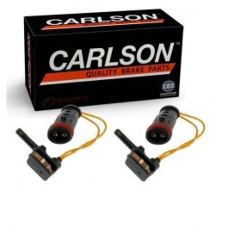2 pc Carlson Front Disc Brake Pad Wear Sensors for 2020 Mercedes-Benz GLS580